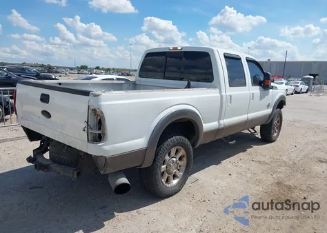 2011 Ford F-250 Lariat z USA, uszkodzony, nr VIN 1FT7W2BT3BEC85198
